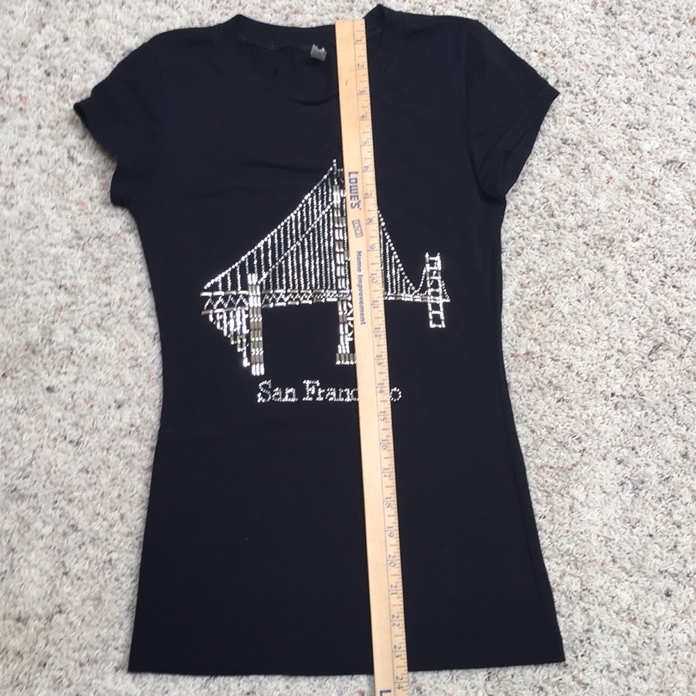 🧔🏻3for$15🧔🏻Women’s small bling tee - Picture 5 of 7